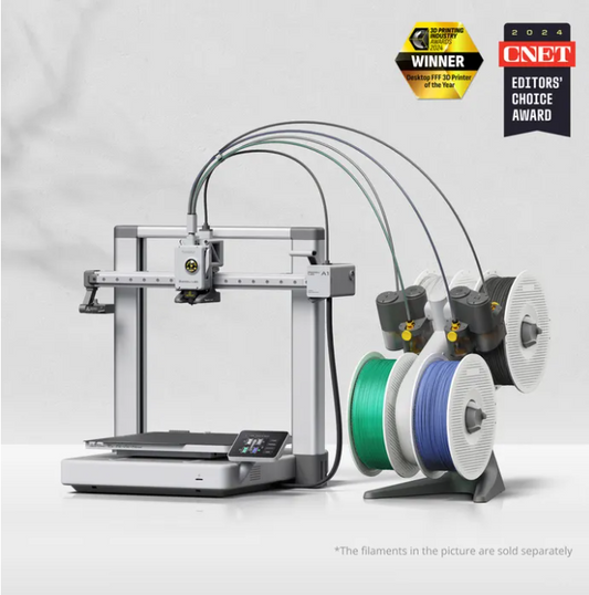 Bambu Lab A1 Combo 3D printer with AMS Lite multi-colour system