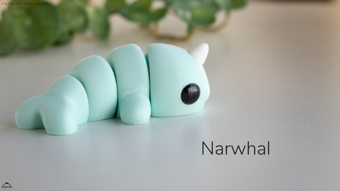 Baby Narwhal