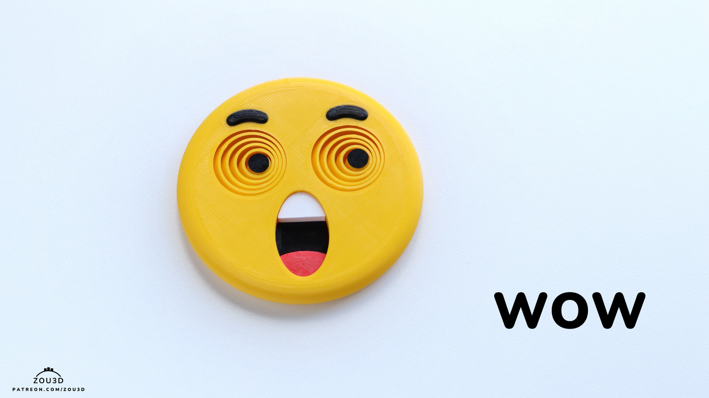 Emoji WOW!