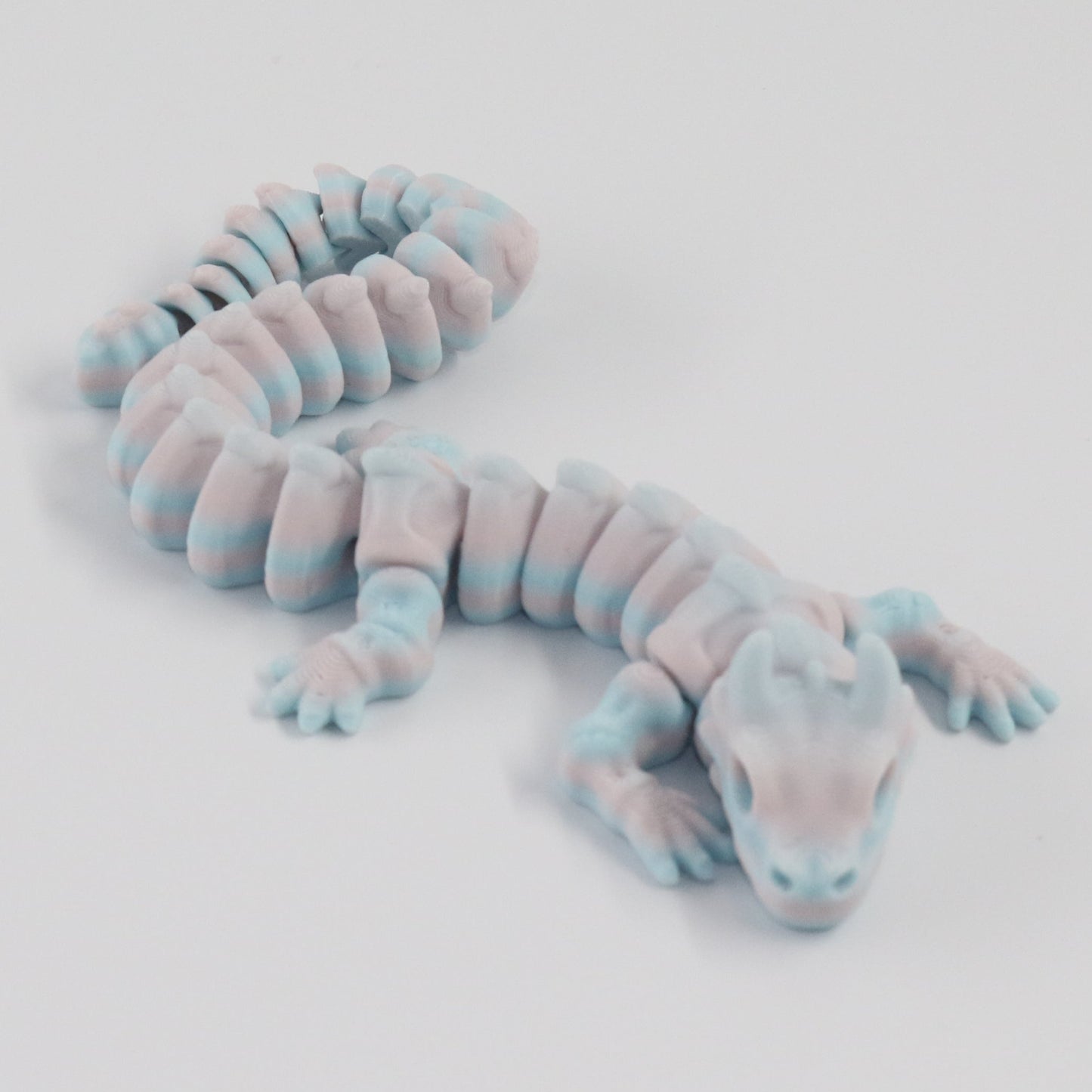 Long Rainbow dragon