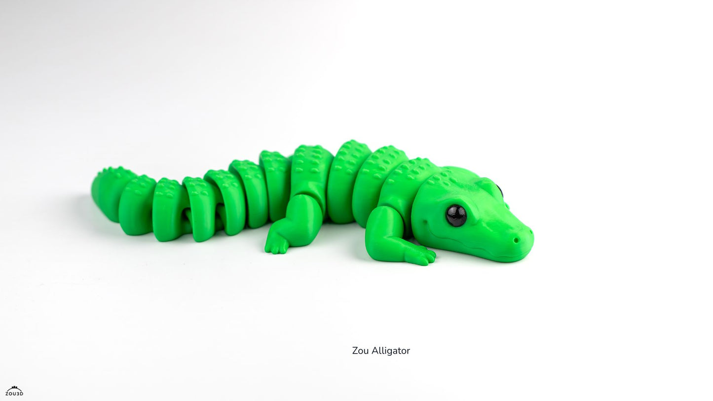 Zou Alligator