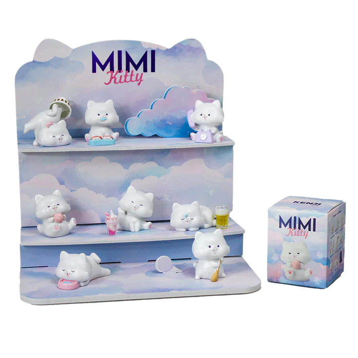 Tomi Playful Kitty Figurine