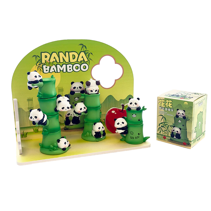 Tomi Panda Bamboo Lg Figurine