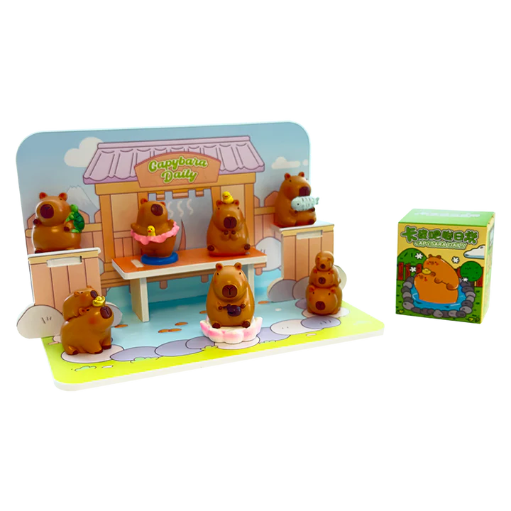 Tomi Capybara Daily Lg Figurine