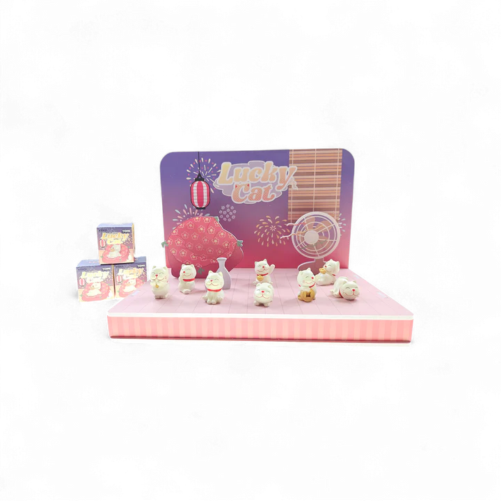 Tomi Lucky Cat Figurine
