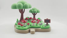 Fairy Ring Diorama & Playset (Digital File)