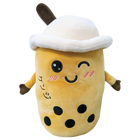 Yabu Boba Man - Brown Plushie