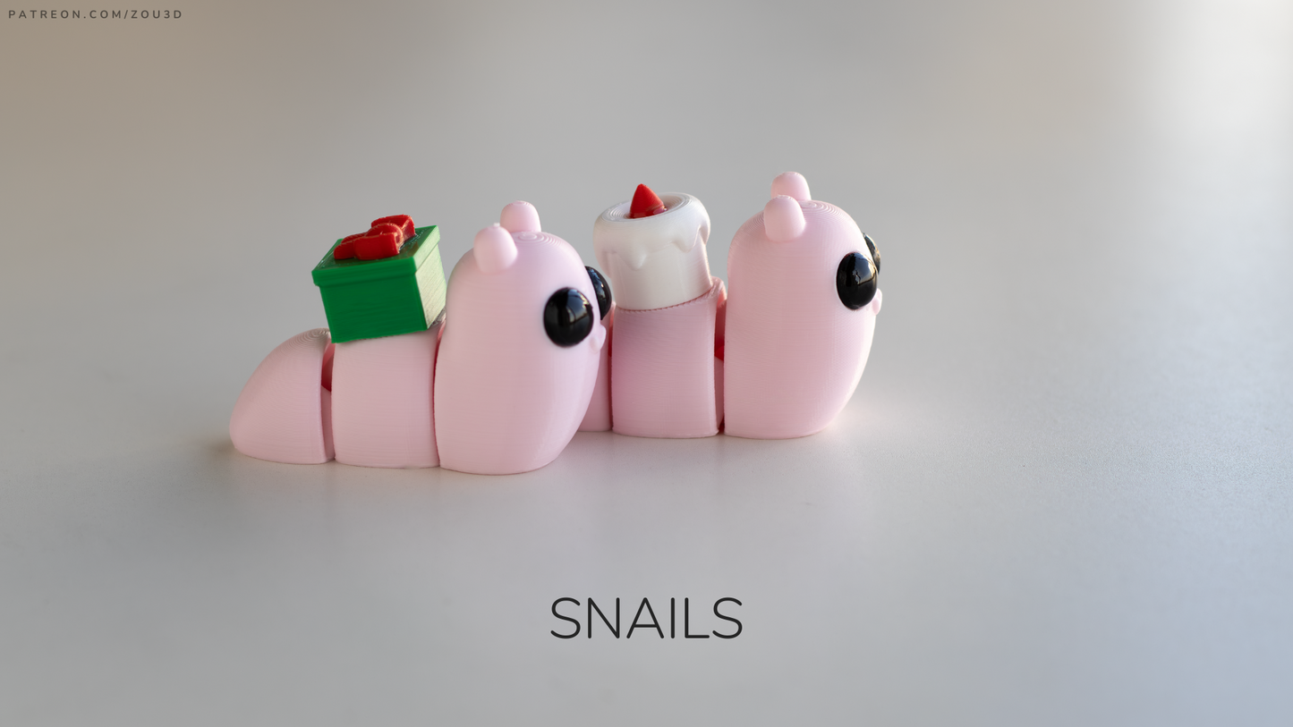 Baby Snail Gift