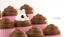 Bunny Cupcake Container