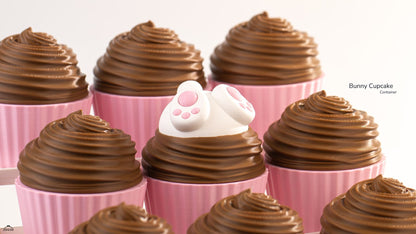 Bunny Cupcake Container