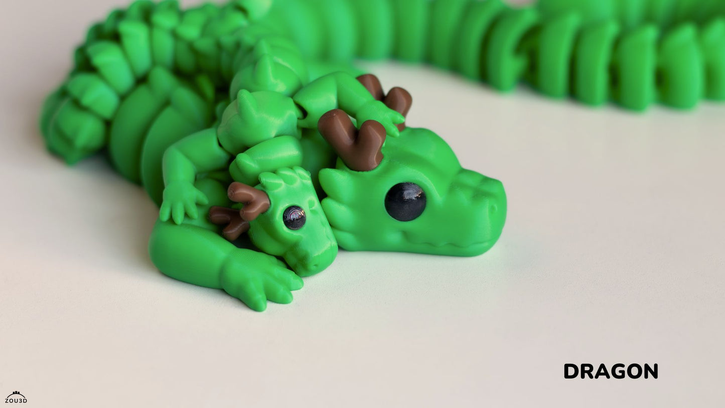 Green Forest Noodle Dragon