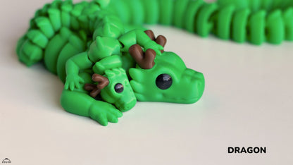 Green Forest Noodle Dragon