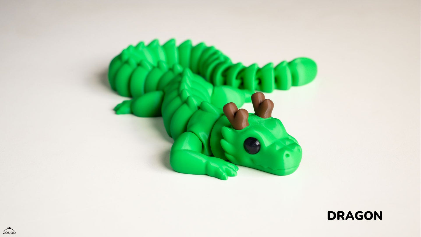 Green Forest Noodle Dragon