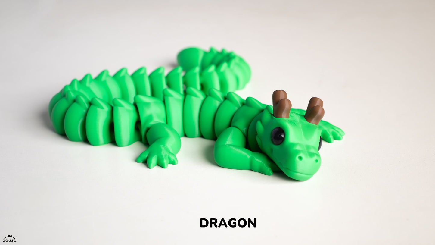 Green Forest Noodle Dragon