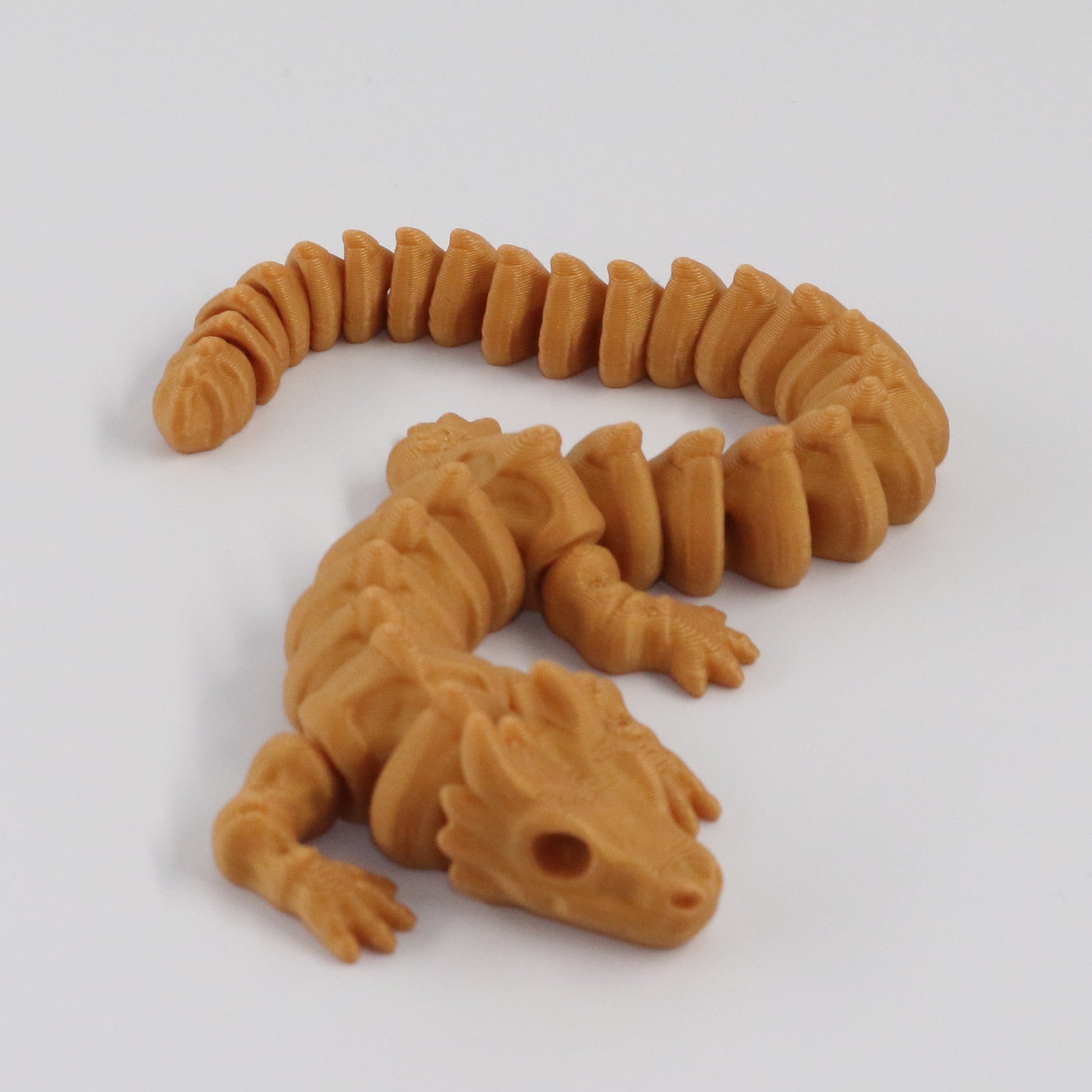 Long Gold Dragon