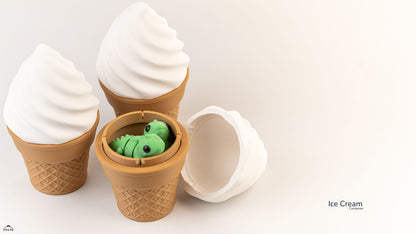 Ice Cream Container