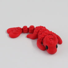 Red Articulated Baby Love Dragon