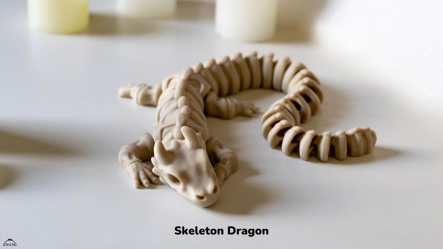 Skeleton Noodle Dragon
