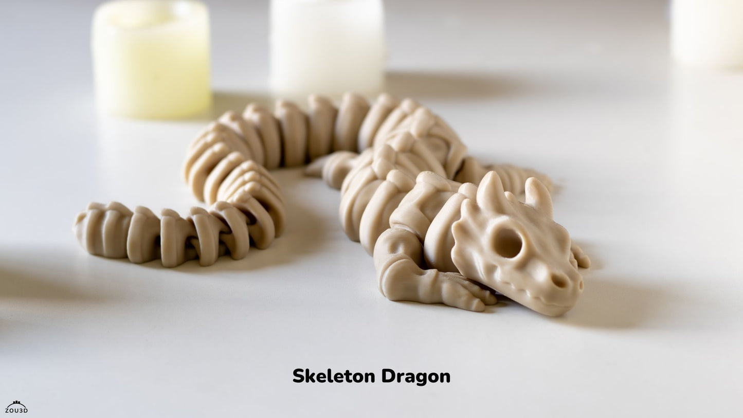 Skeleton Noodle Dragon