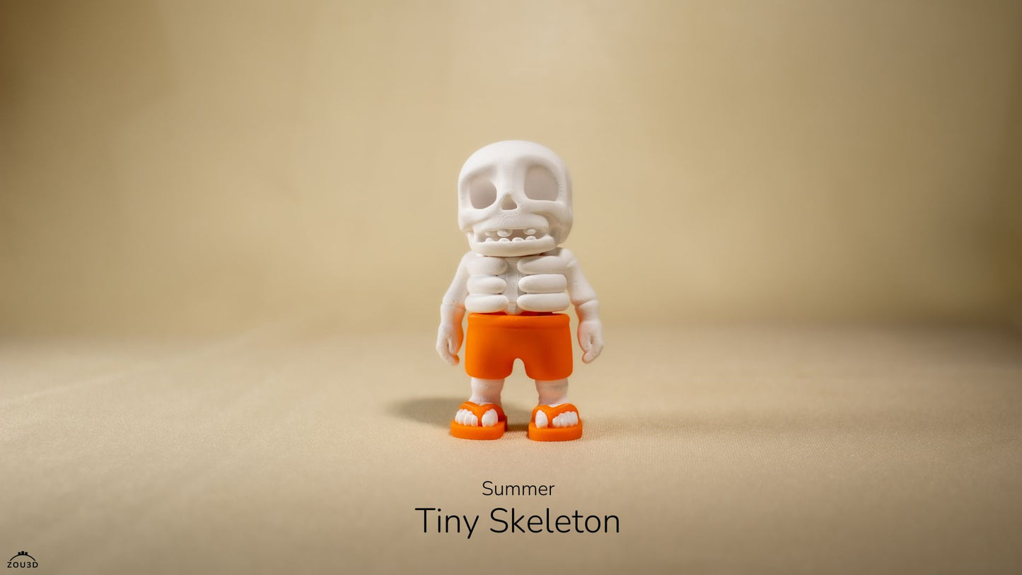 Summer Tiny Skelenton