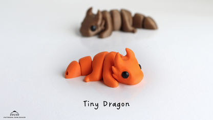 Tiny Baby Dragon