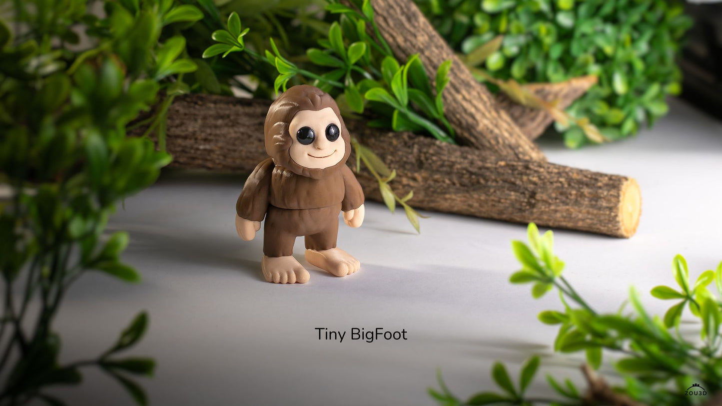 Tiny Bigfoot