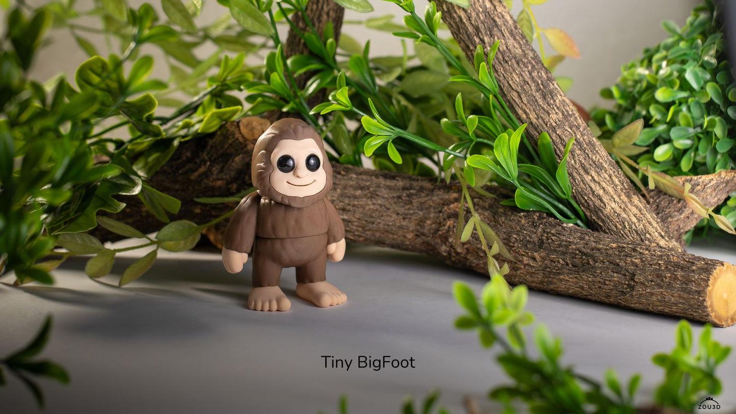 Tiny Bigfoot