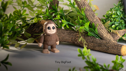 Tiny Bigfoot