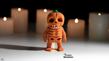 Tiny Pumpkin Skeleton