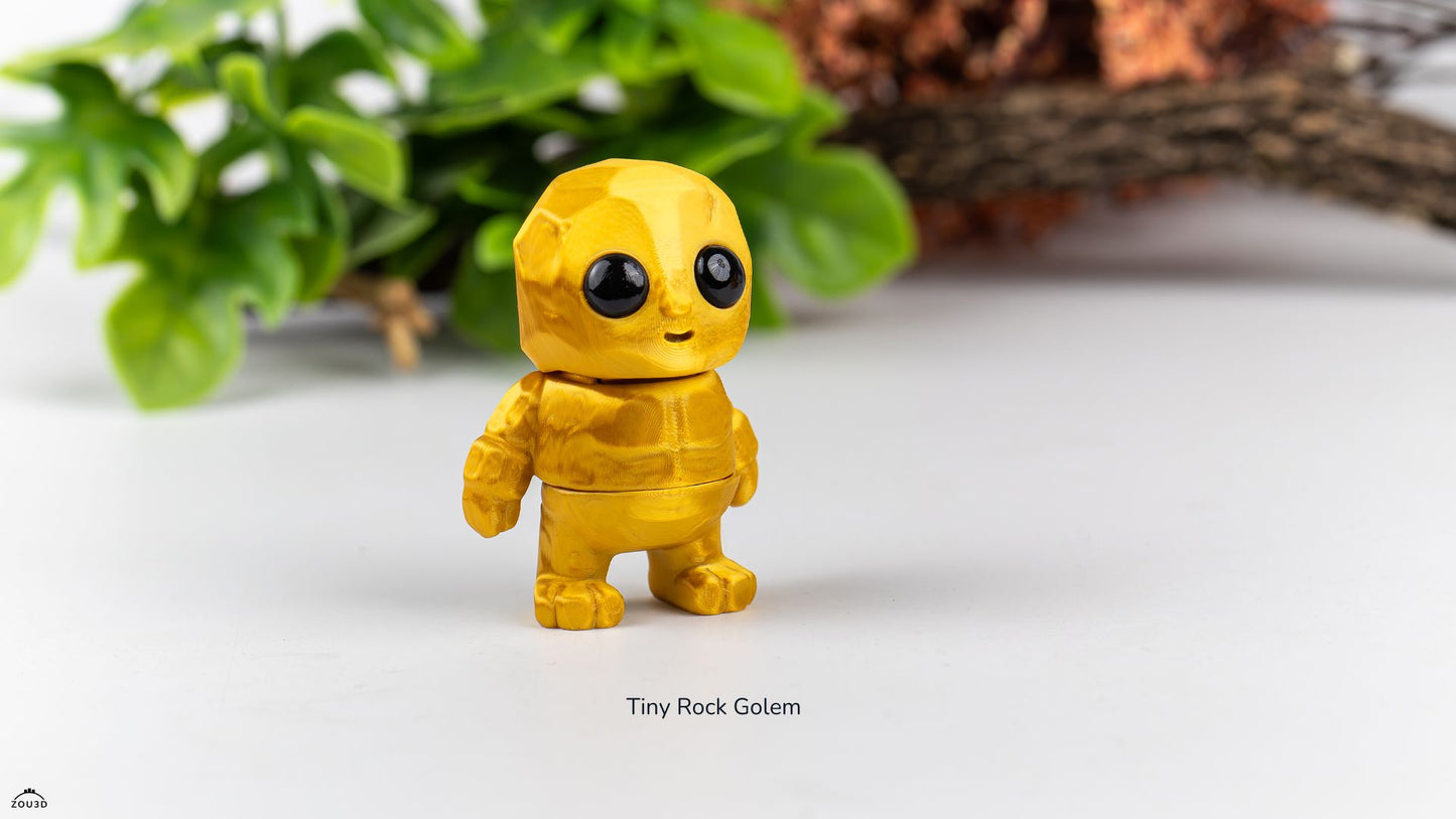 Tiny Rock Golem