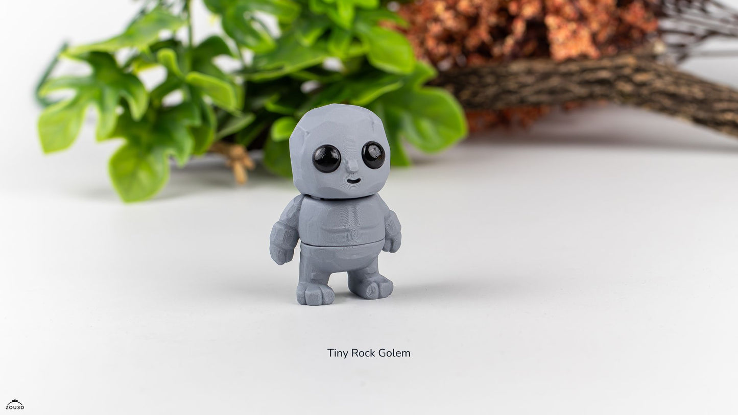 Tiny Rock Golem