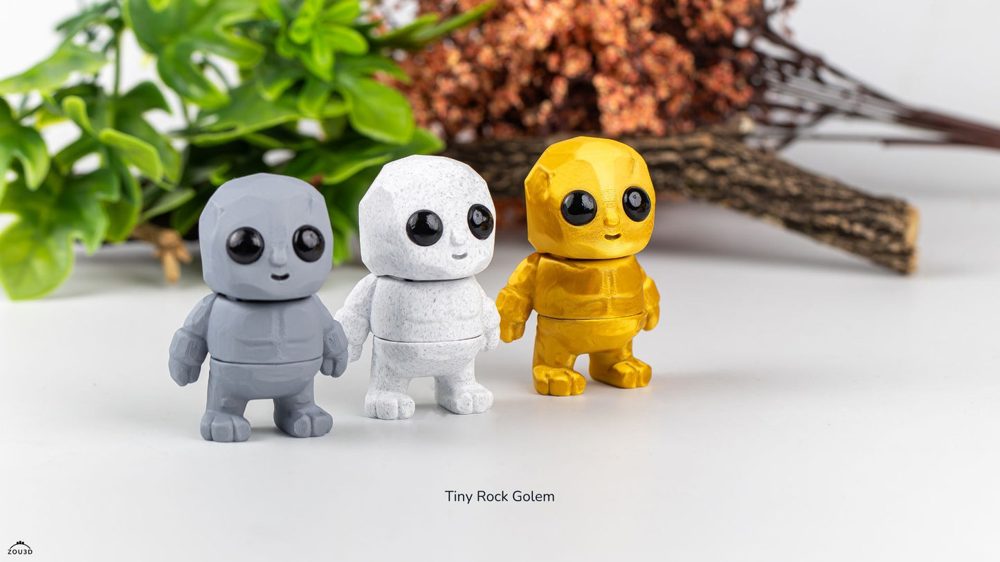 Tiny Rock Golem