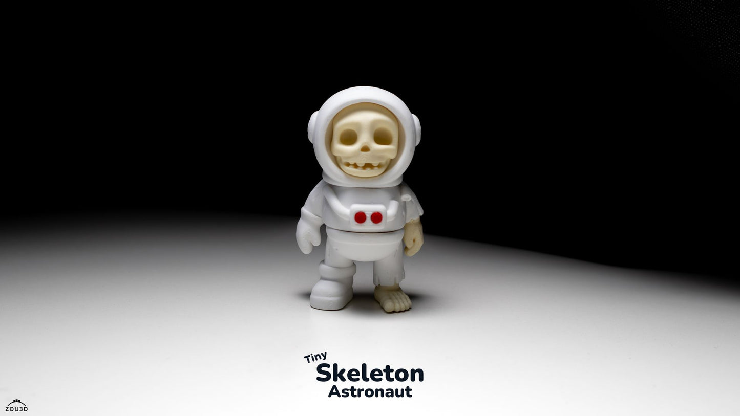 Tiny Skelenton Astronaut