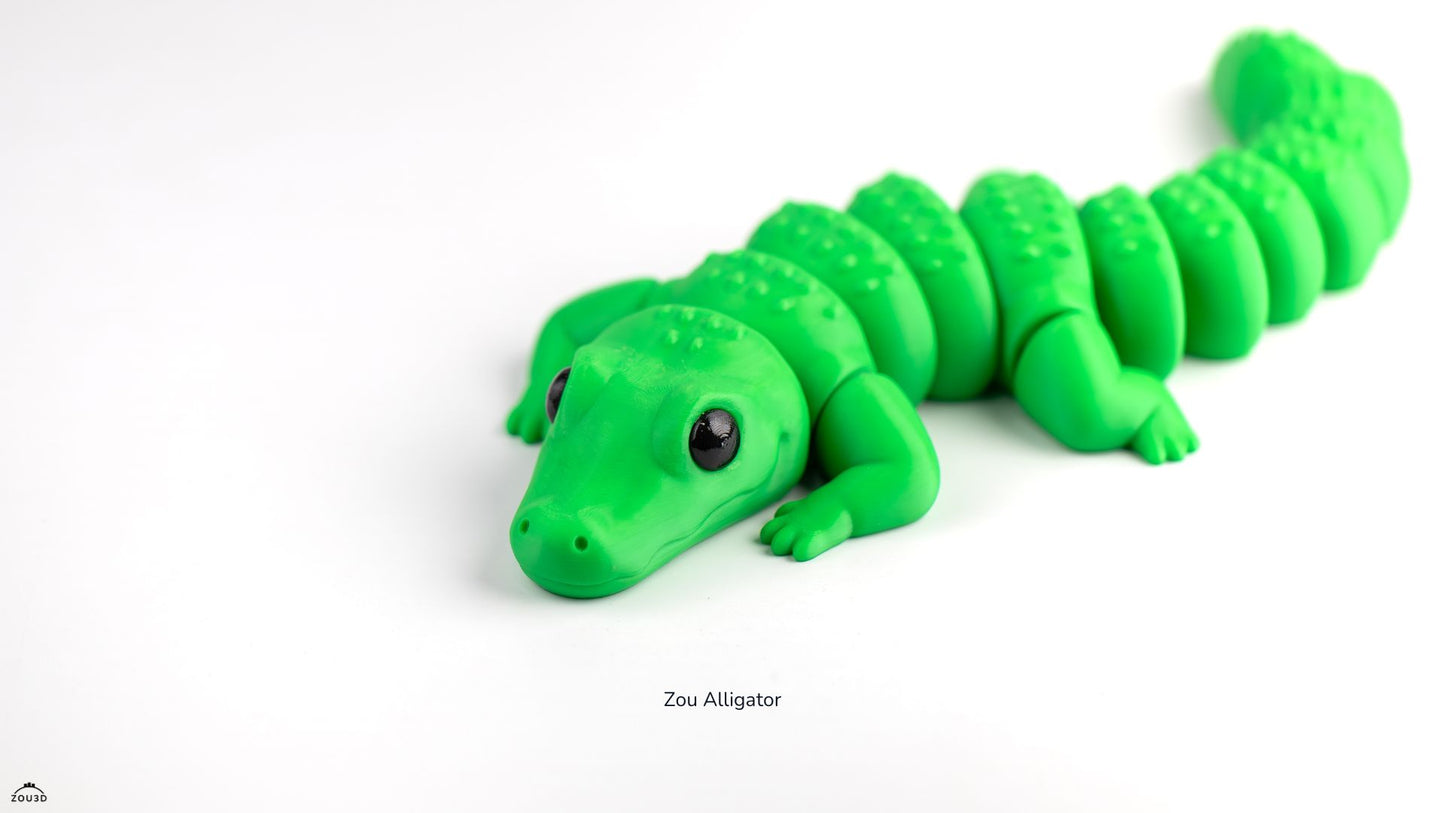 Zou Alligator