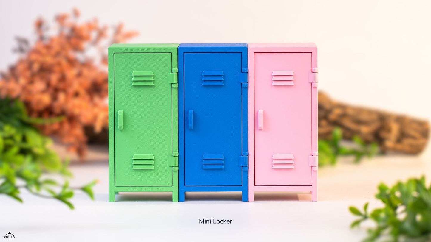 Zou Mini Locker