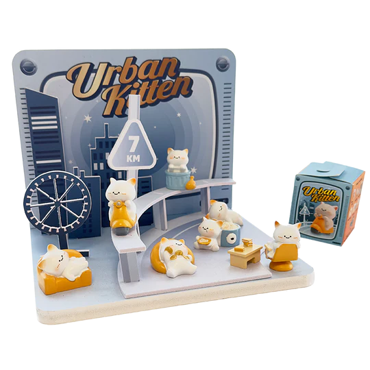Tomi Urban Kitten Figurine