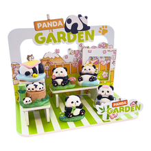 Tomi Panda Garden Lg Figurine