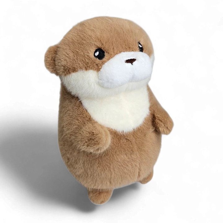 Yabu Fluffy Otter Medium Plushie