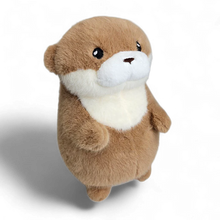 Yabu Fluffy Otter Medium Plushie