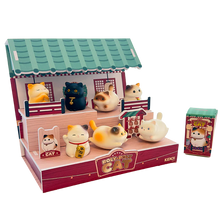 Tomi Roly-poly Cat Figurine
