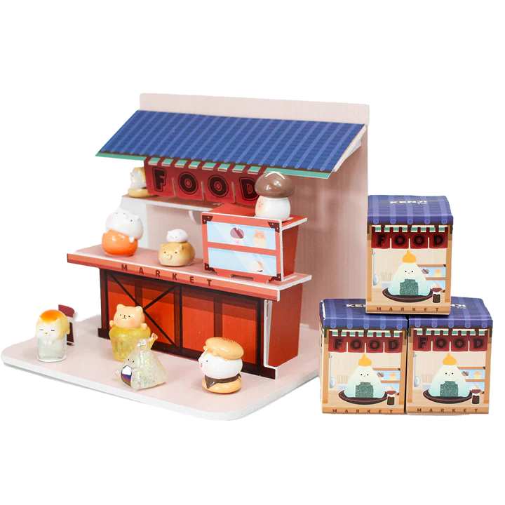 Tomi Food Market Figurine