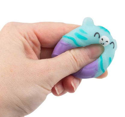 Scrunchems Squishy Buddies Cupcake Keyring Assorted
