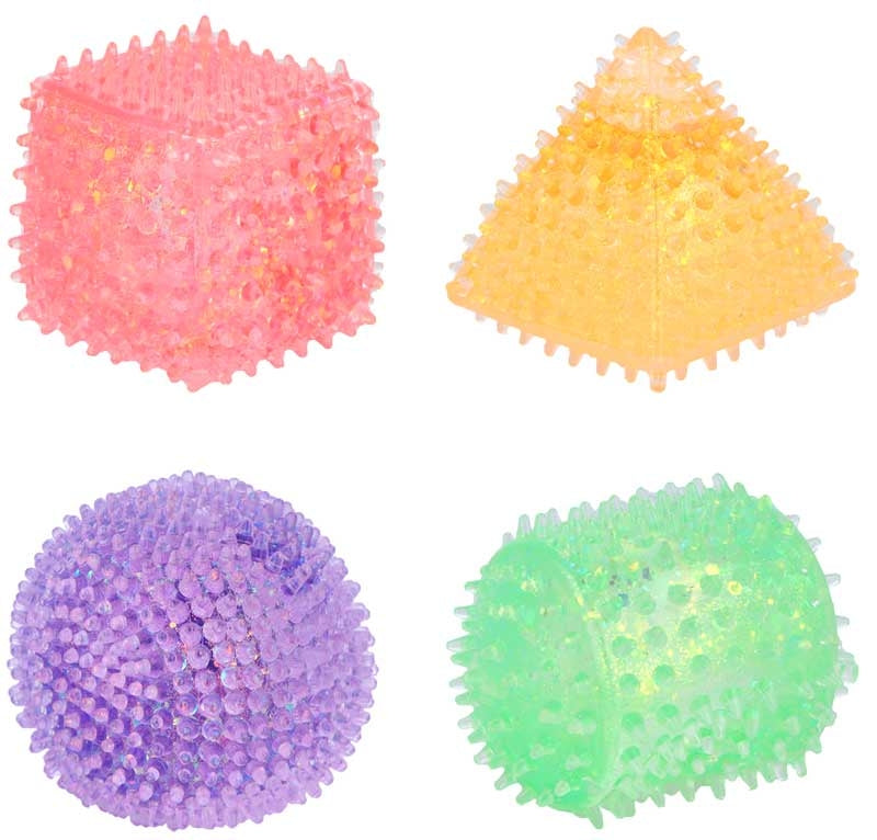 Squeeze Bobbly Shapes